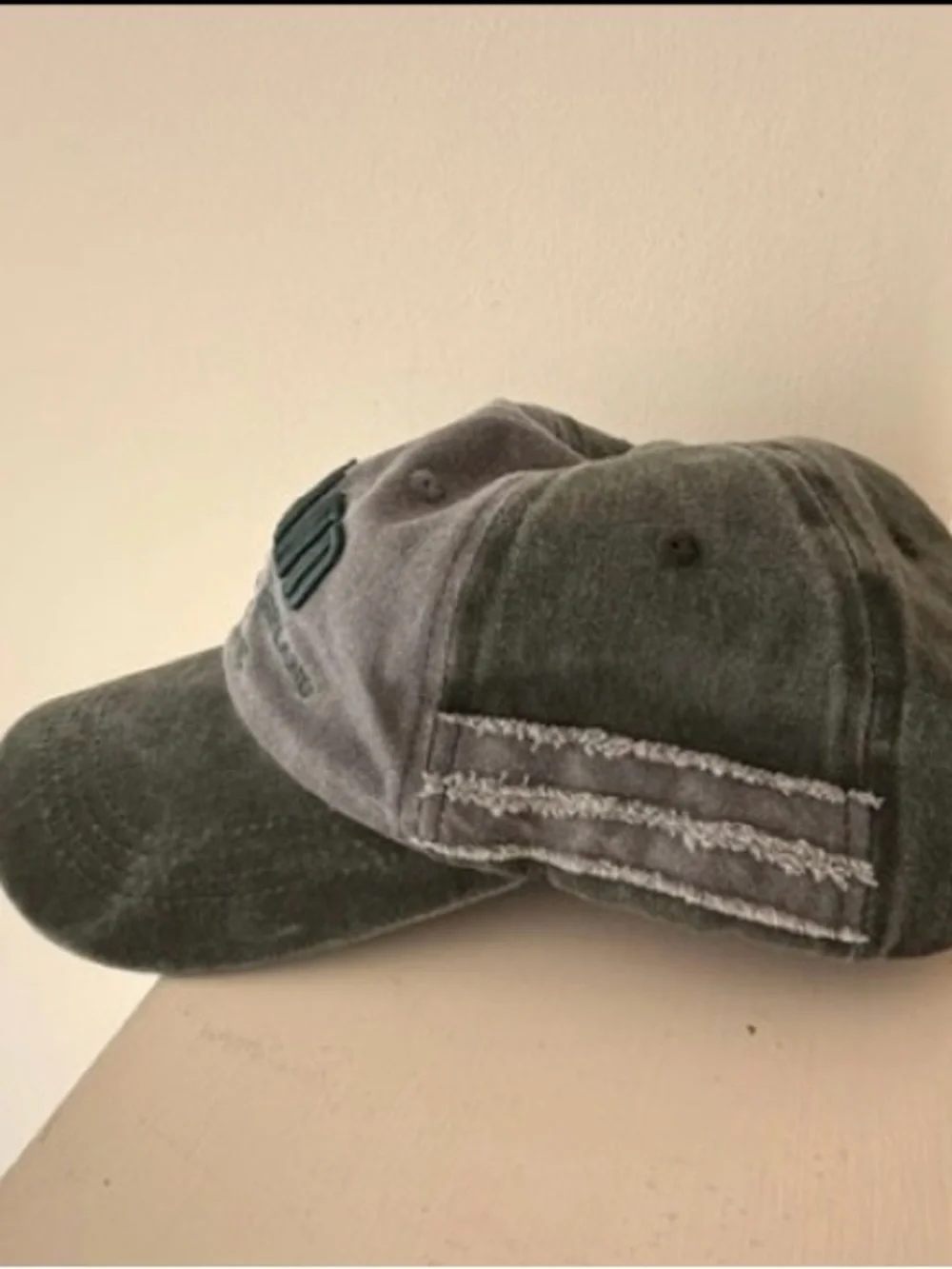 Ireland Embroidered Baseball Cap - Green